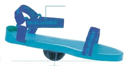 SKOLISOHLE mit Haltegurten